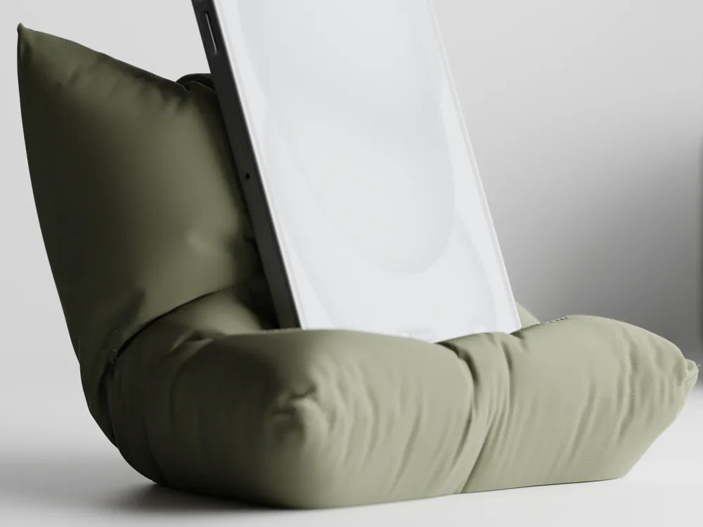 "Yastık Telefon Standı – Konforlu ve Şık Tasarım" 📱🛋️